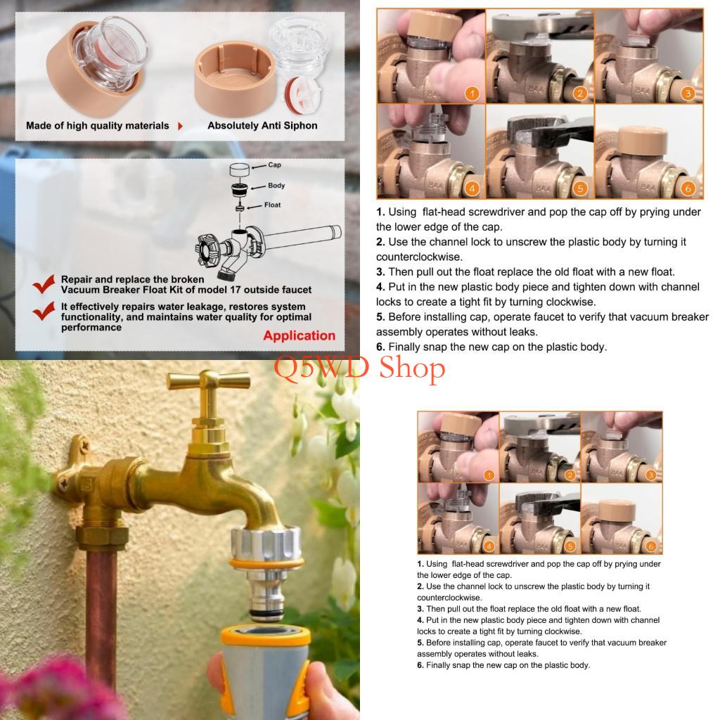 Float Ball Valve - Q5WD -17VB Zestaw kul pływających z