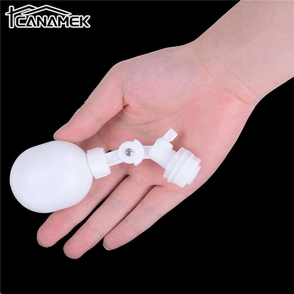Float Ball Valve - 1pc regulowana Mini plastikowy zawór pływakowy