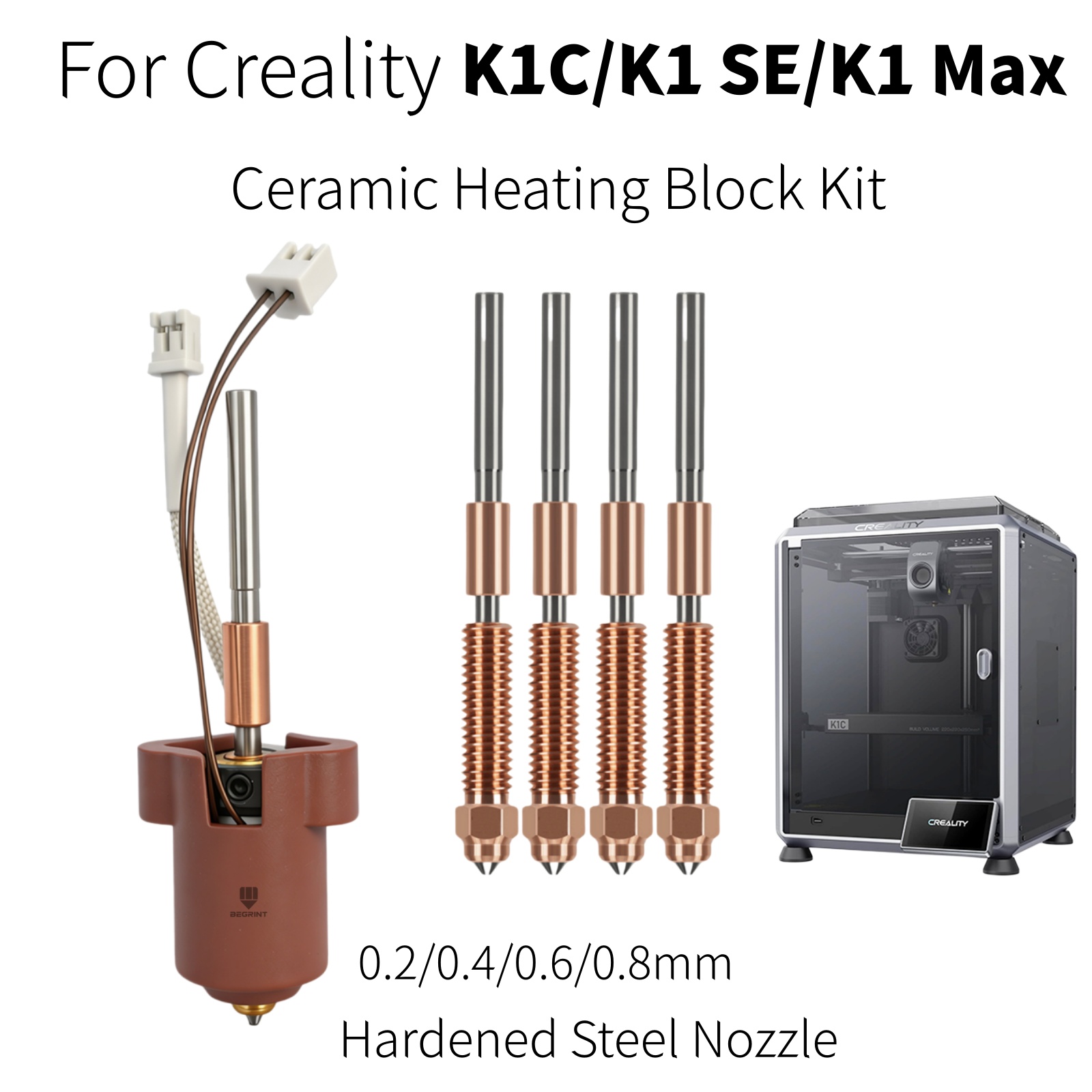 Creality Printer K1 - Hotend do Creality K1C K1 MAX