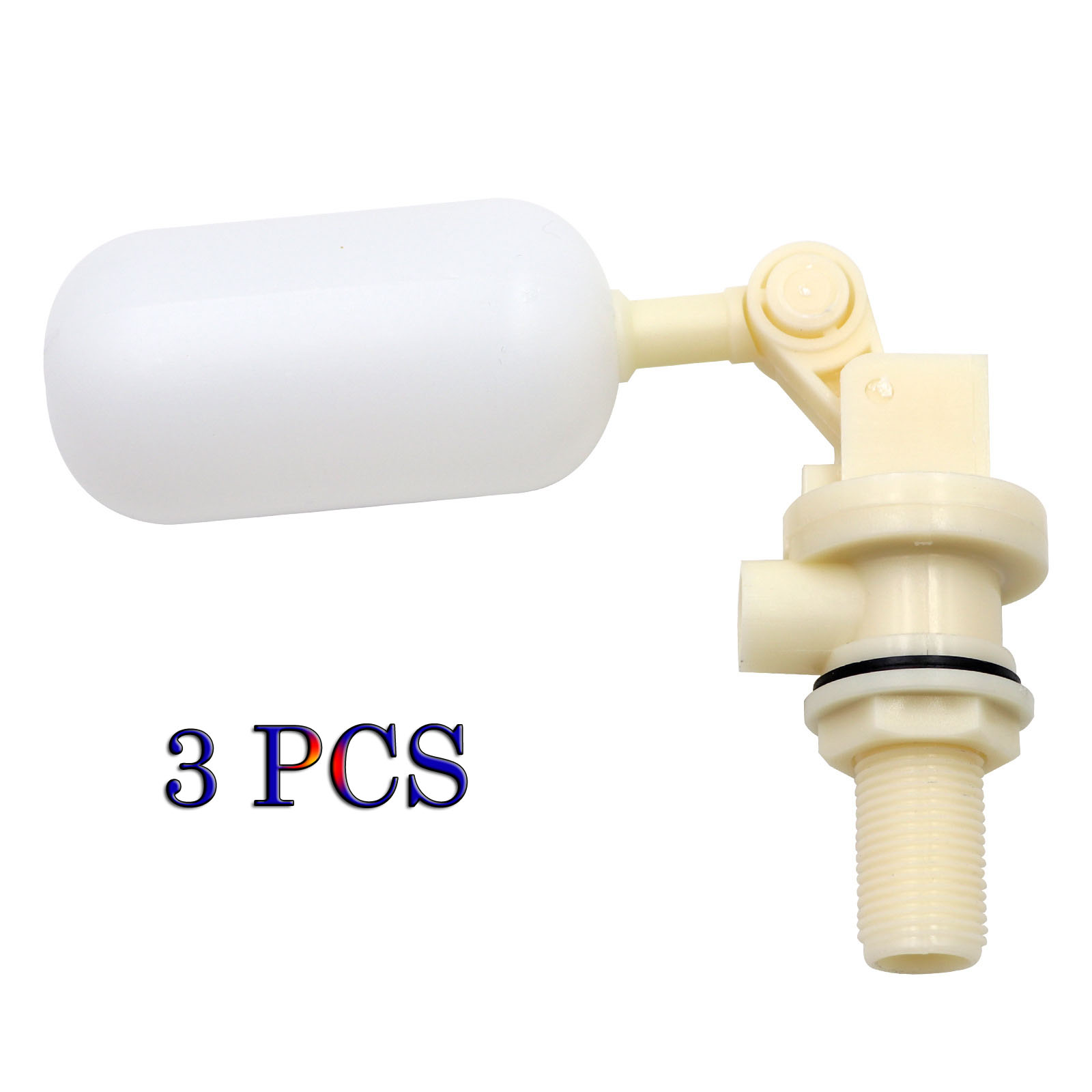 Float Ball Valve - 3 SZT. Zawór pływakowy z regulowanym