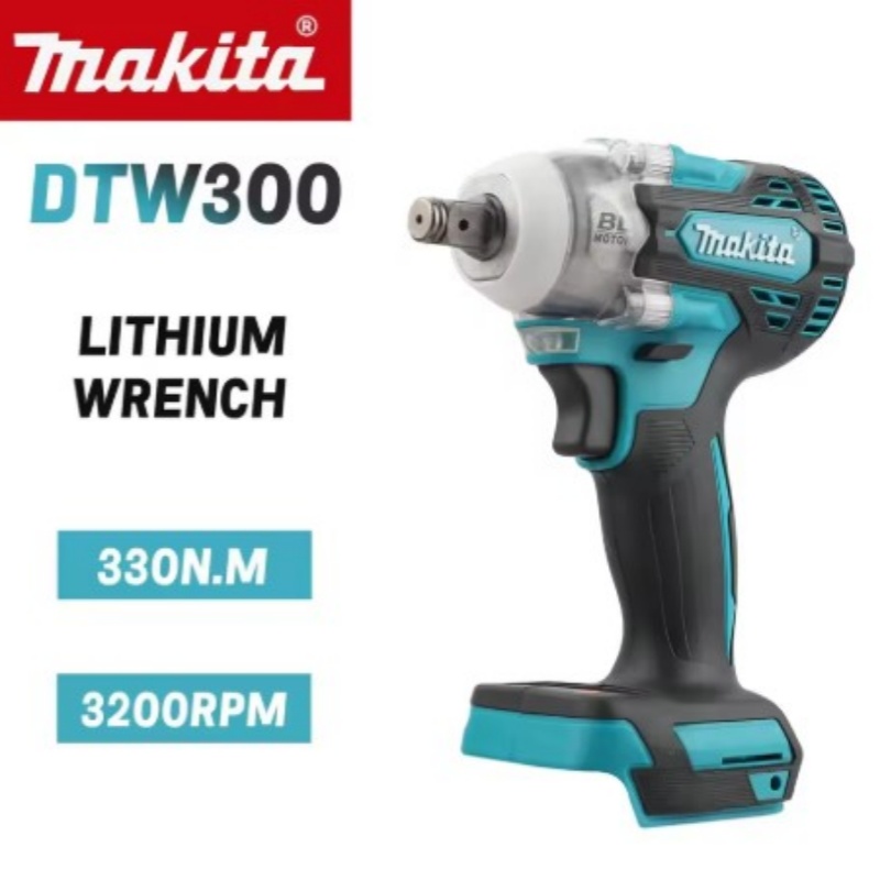 Makita Drill Dtw300 - Klucz udarowy akumulatorowy Makita DTW300 Li-ion