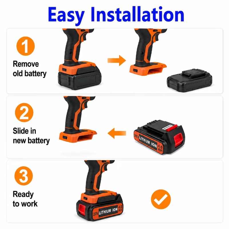 Akumulator litowy zamienny BL2 – Black+Decker Tool Cordless recenzja i cena