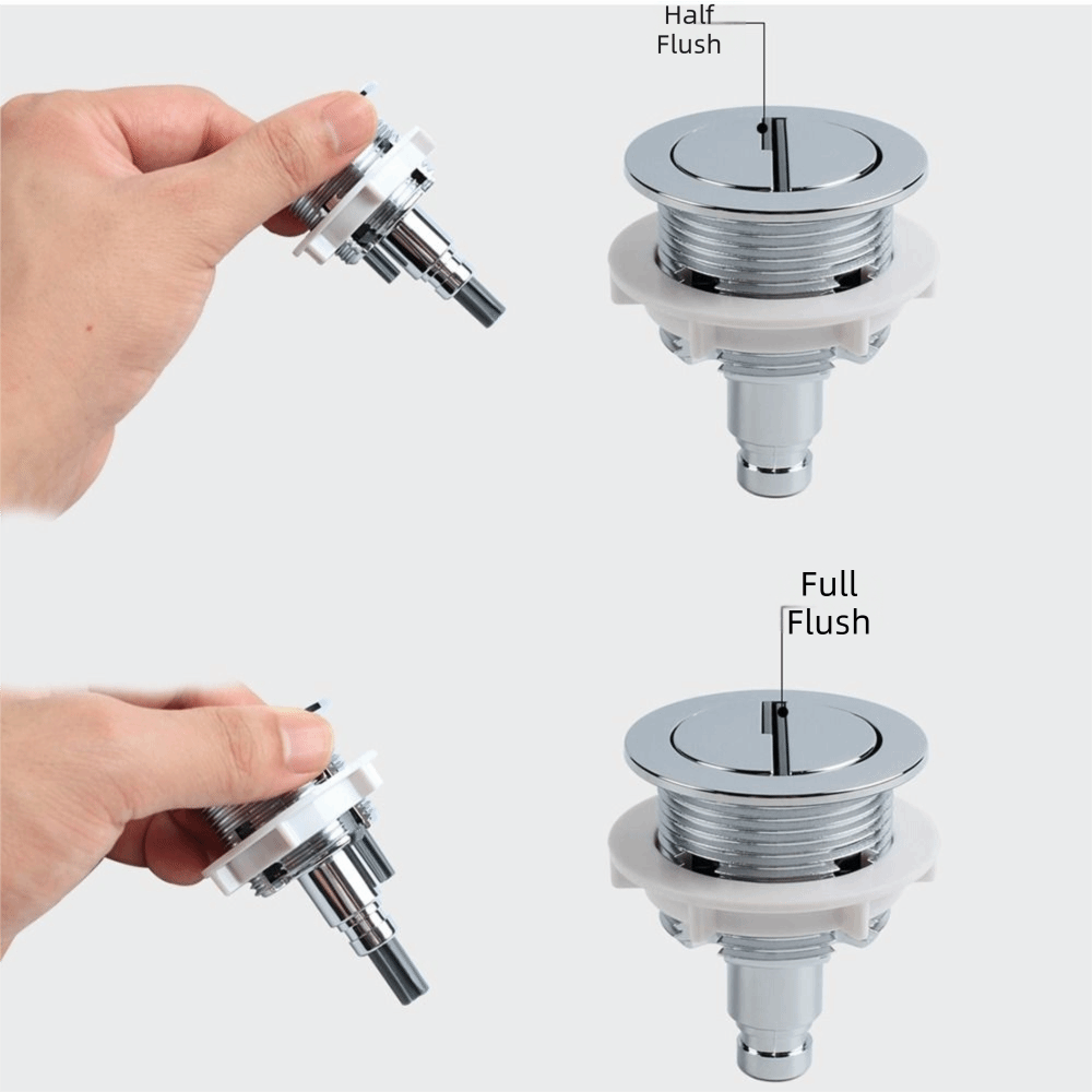Chromowany przycisk spłuczki d – Toilet Fill Valve recenzja i cena