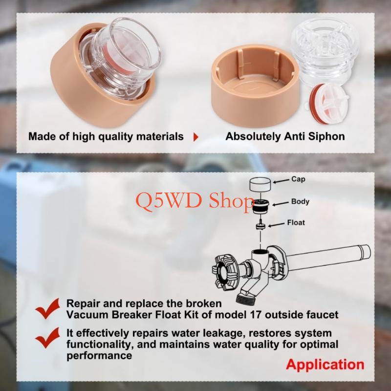 Q5WD -17VB Zestaw kul pływając – Float Ball Valve recenzja i cena