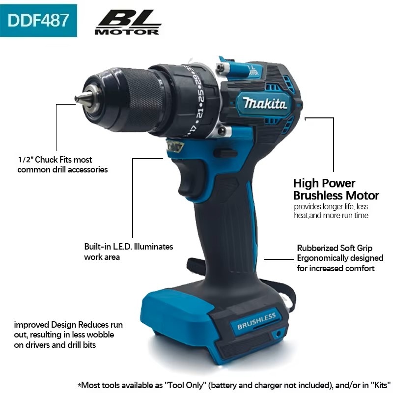Makita 18V LXT ®   Wiertarko-w – Makita Drill Ddf484 recenzja i cena