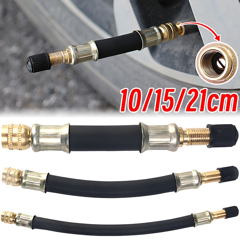 10/15/21cm elastyczny gumowy z – Flexible Hose Braided recenzja i cena