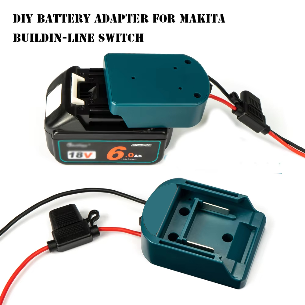 Adapter zewnętrzny do baterii  – Makita Drill Ddf484 recenzja i cena