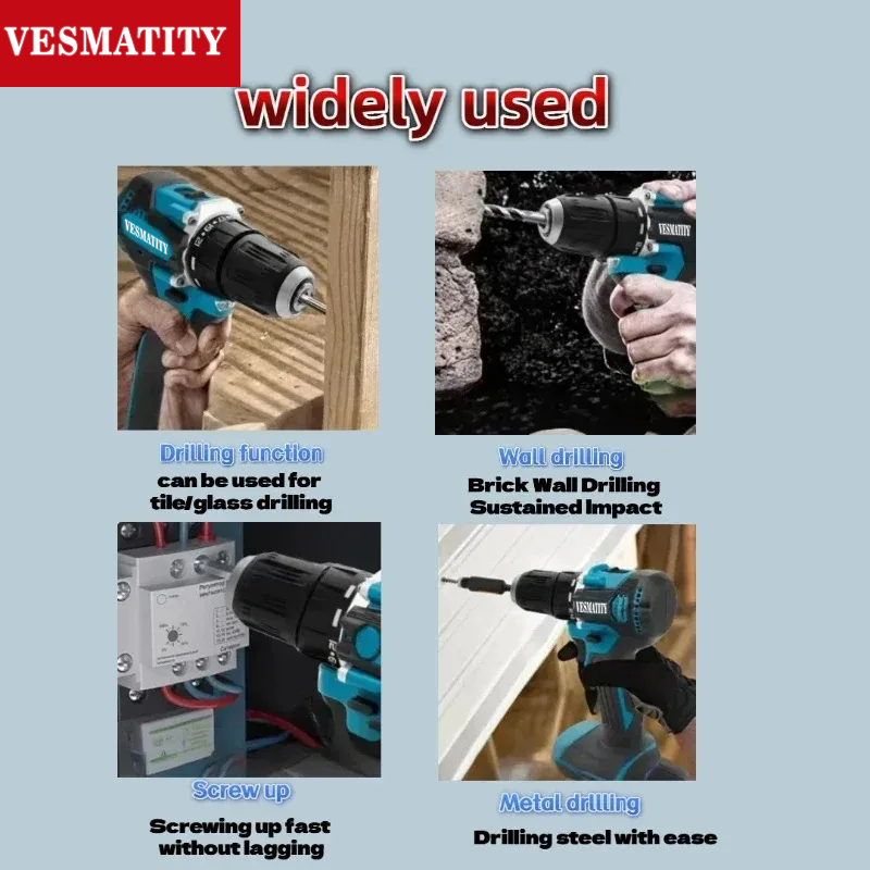 DDF487 10mm Bezszczotkowy Bezp – Makita Drill Ddf484 recenzja i cena